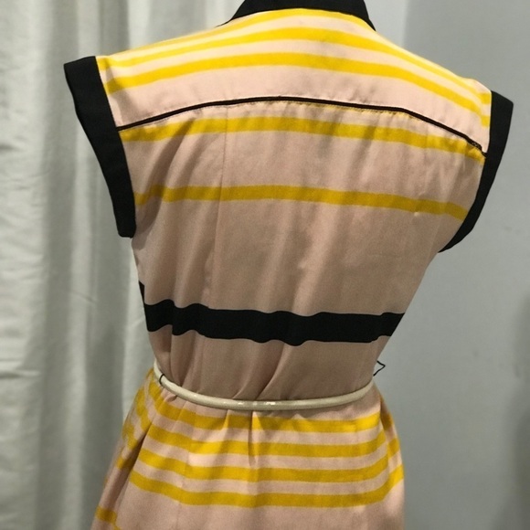 Jason Wu collared pleated mini dress size S Target - Picture 6 of 8